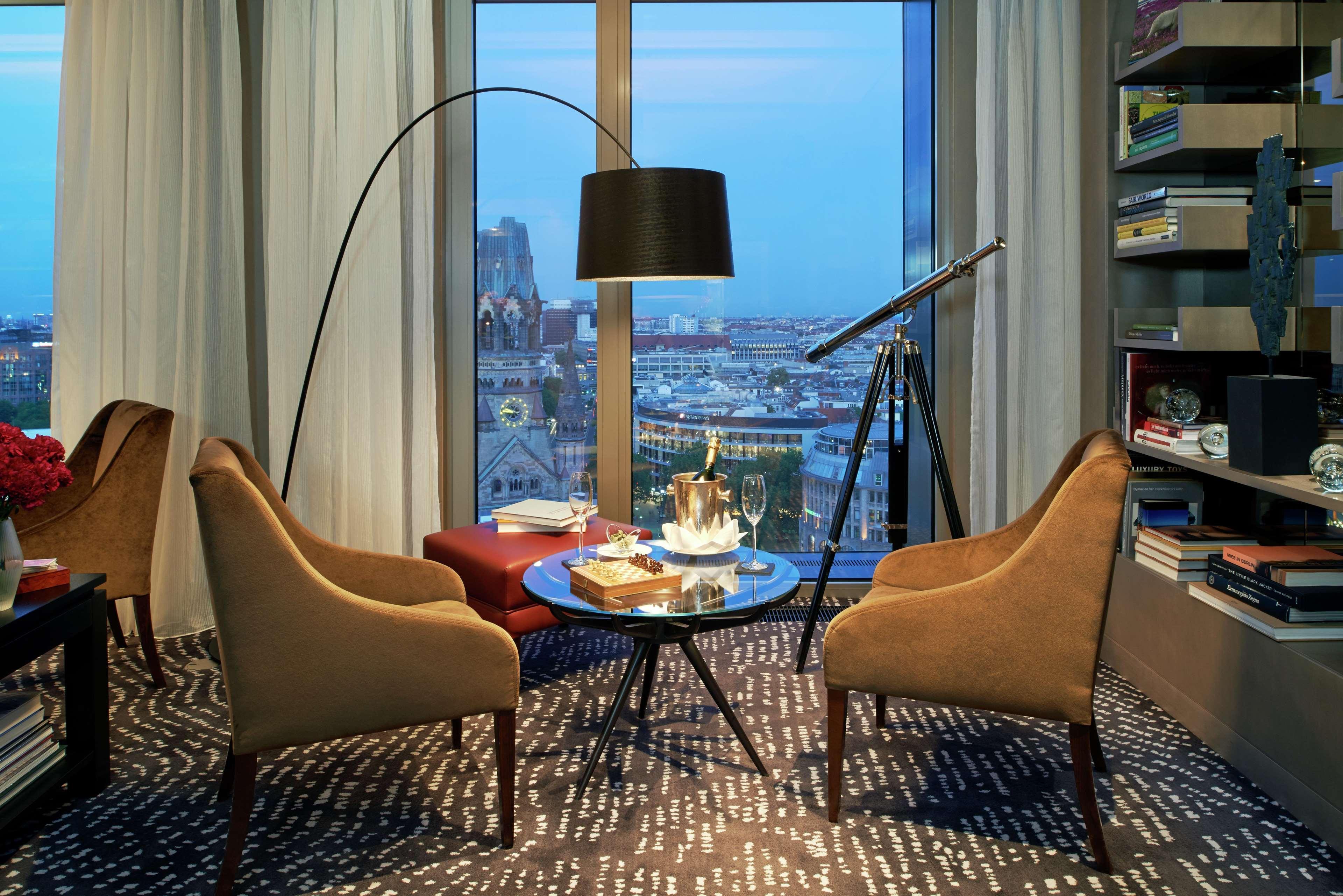 Waldorf Astoria Berlin Hotel Ngoại thất bức ảnh