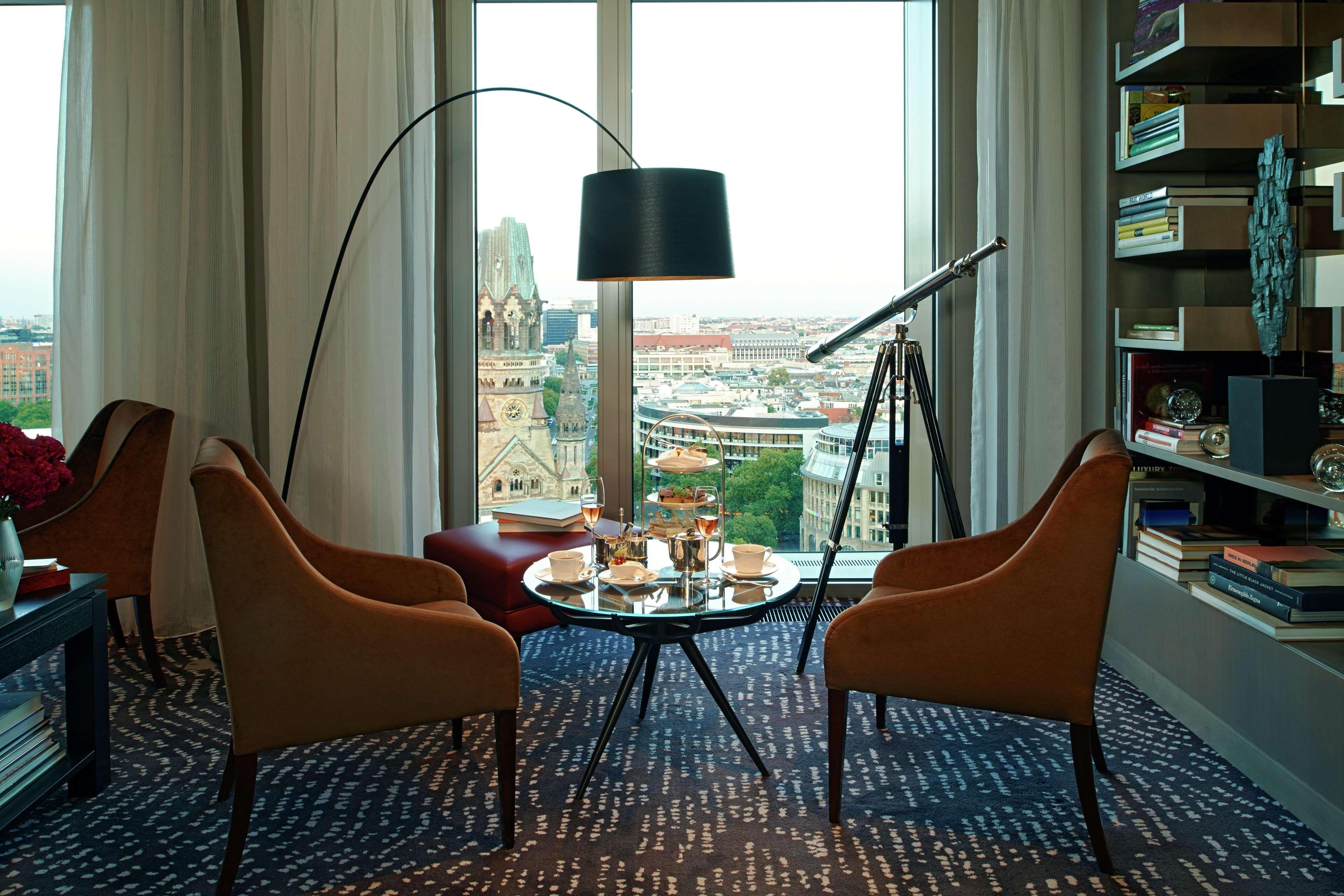 Waldorf Astoria Berlin Hotel Ngoại thất bức ảnh