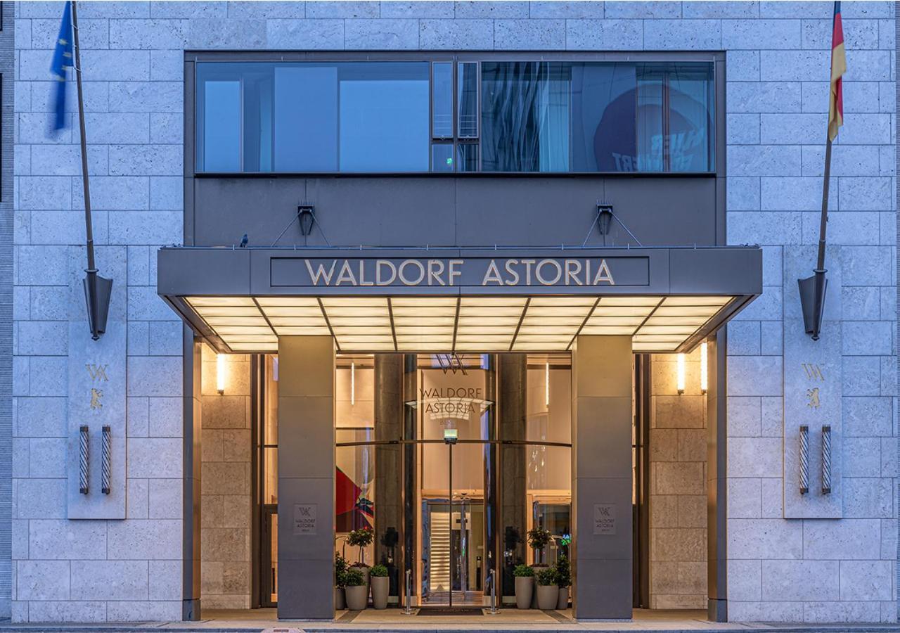 Waldorf Astoria Berlin Hotel Ngoại thất bức ảnh