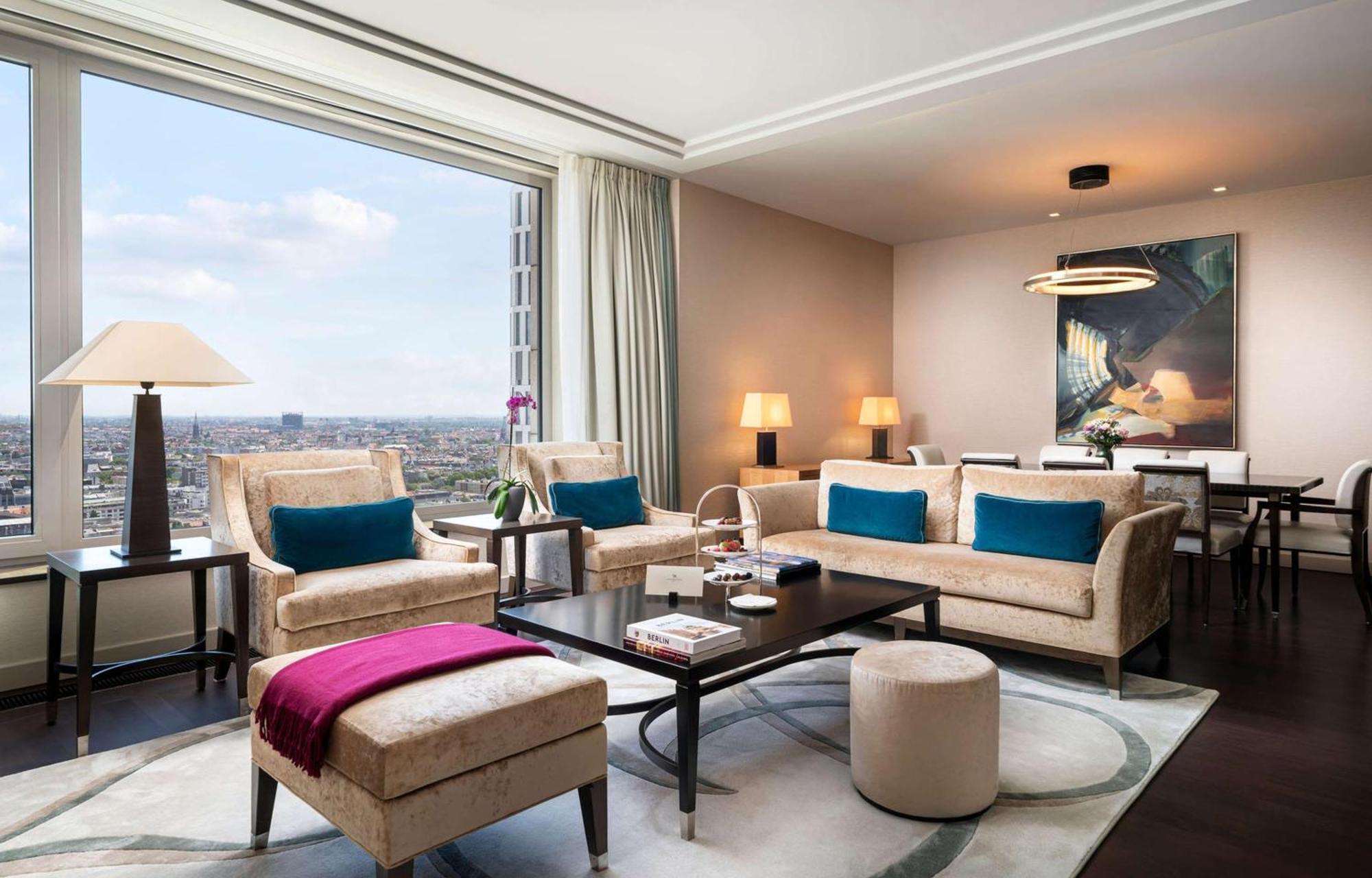 Waldorf Astoria Berlin Hotel Ngoại thất bức ảnh