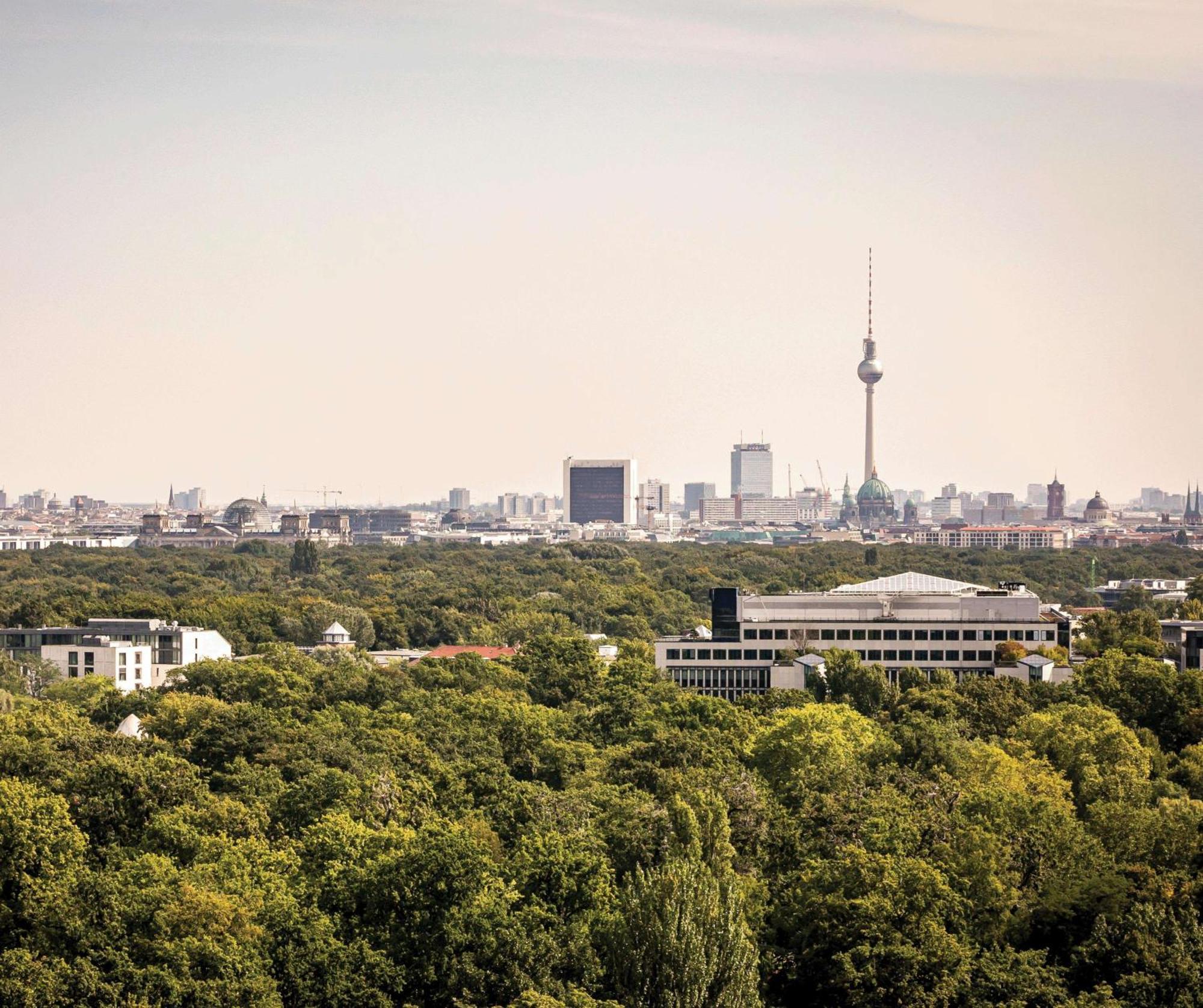 Waldorf Astoria Berlin Hotel Ngoại thất bức ảnh