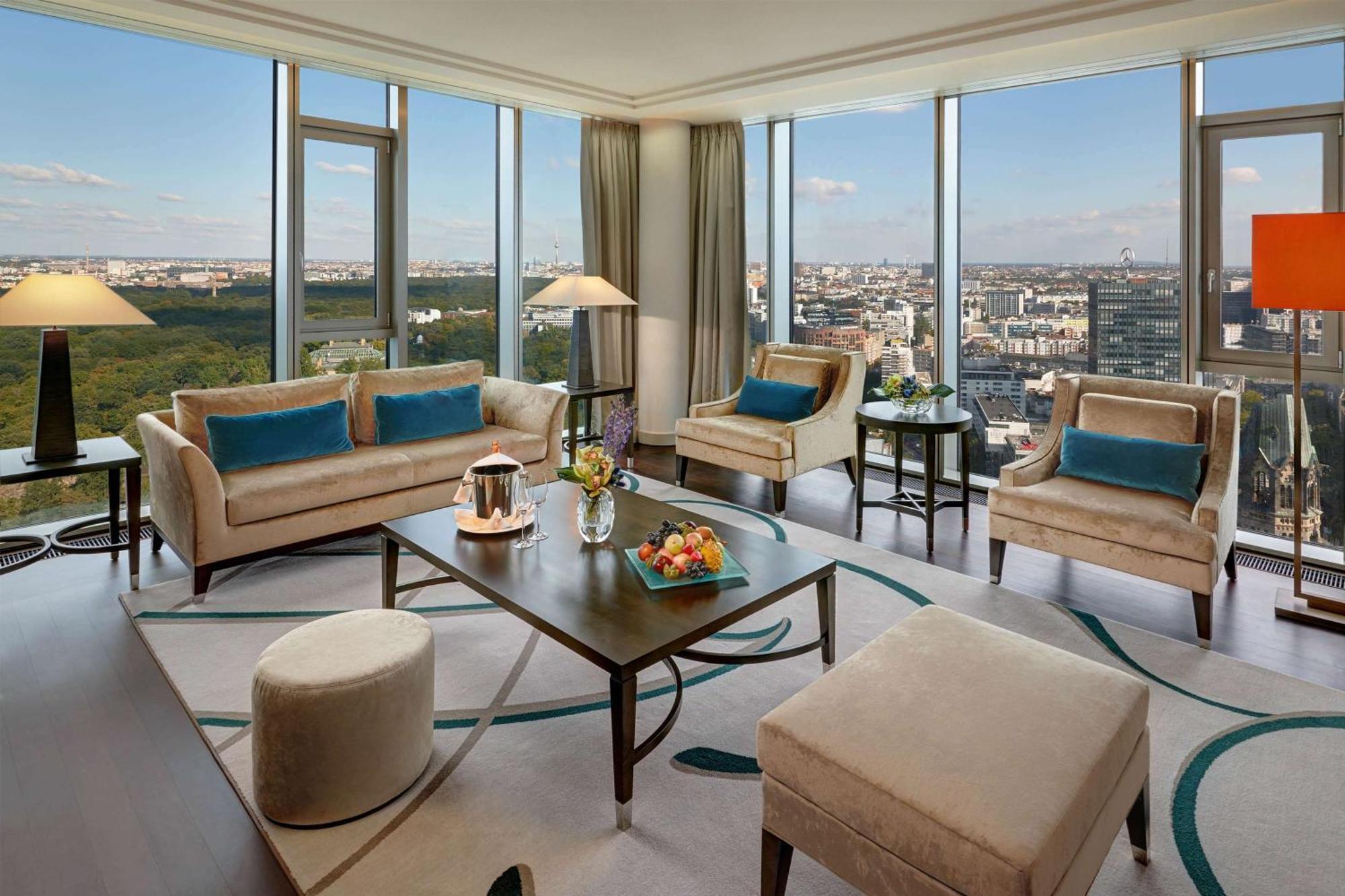 Waldorf Astoria Berlin Hotel Ngoại thất bức ảnh