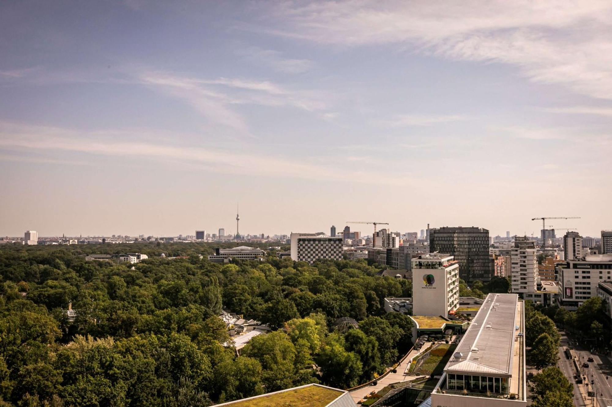 Waldorf Astoria Berlin Hotel Ngoại thất bức ảnh