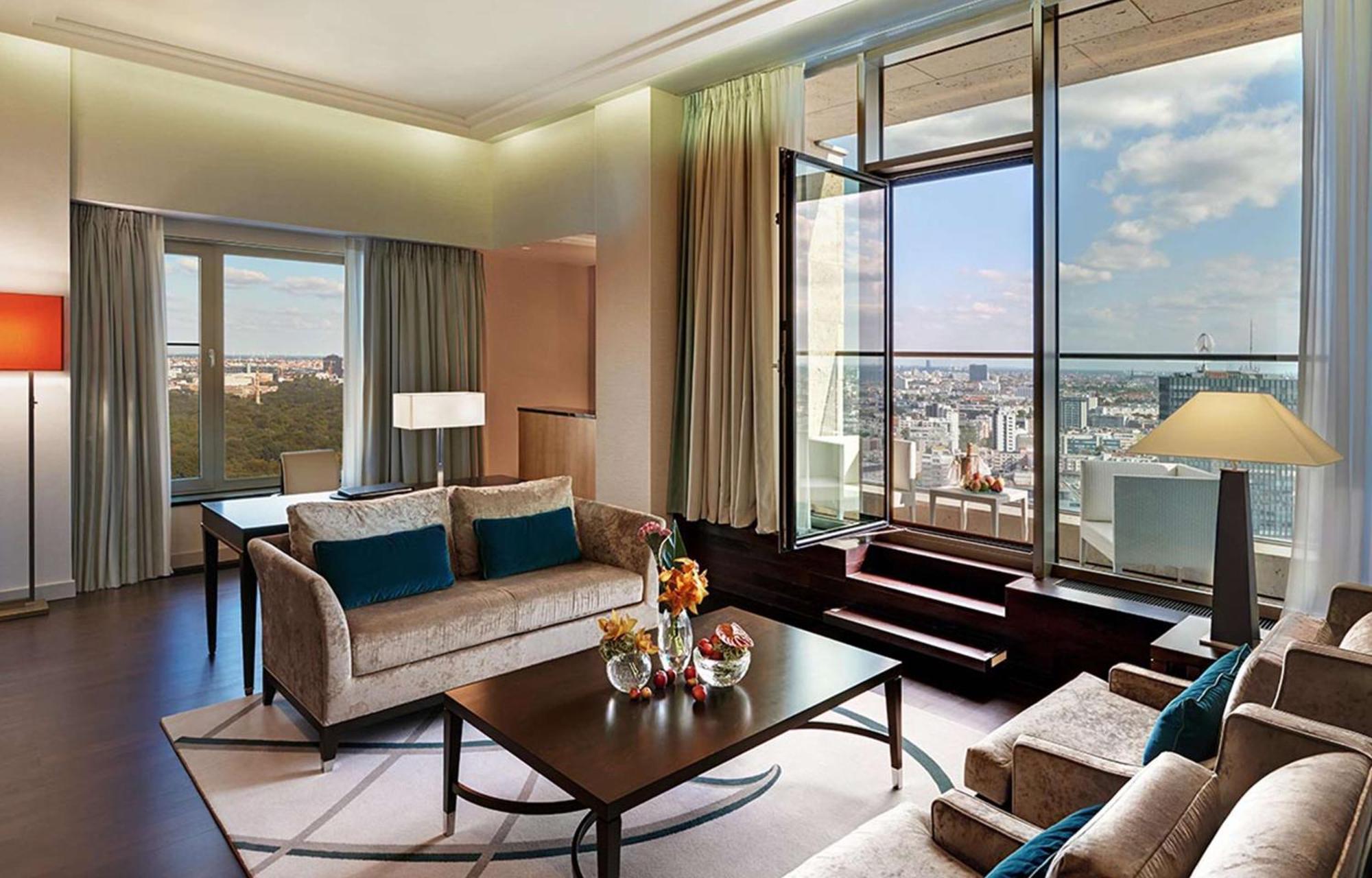 Waldorf Astoria Berlin Hotel Ngoại thất bức ảnh