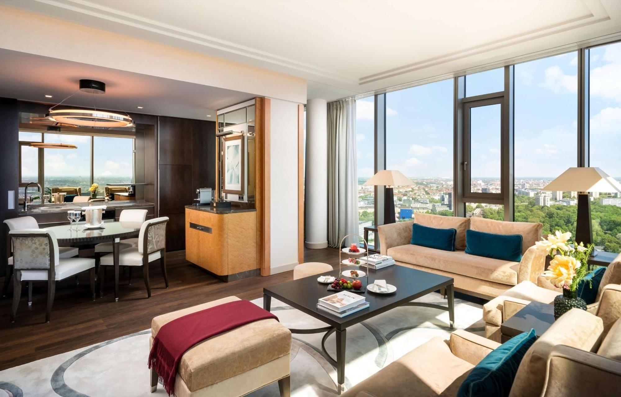 Waldorf Astoria Berlin Hotel Ngoại thất bức ảnh