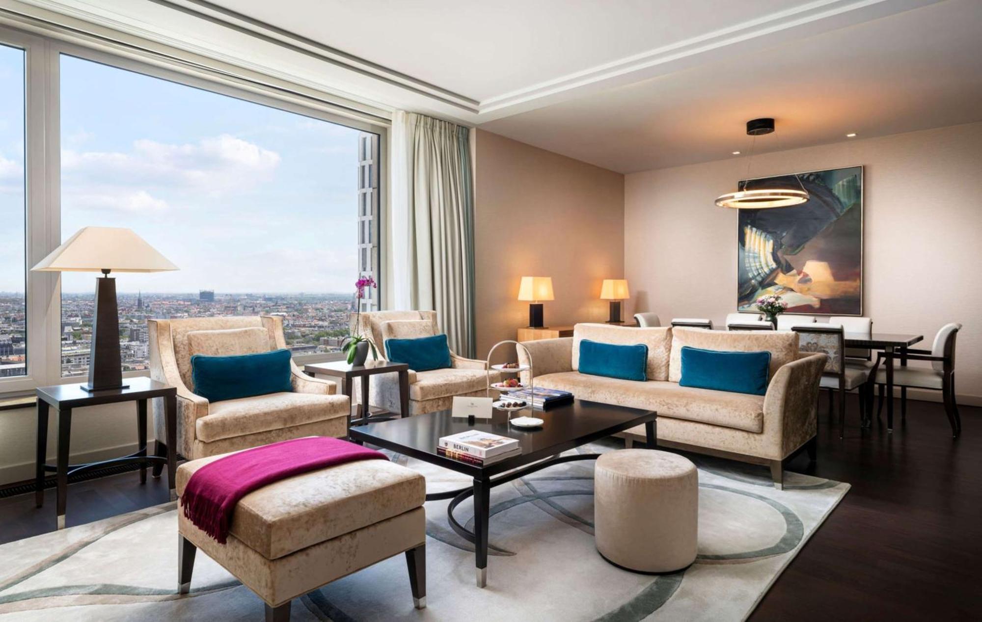 Waldorf Astoria Berlin Hotel Ngoại thất bức ảnh