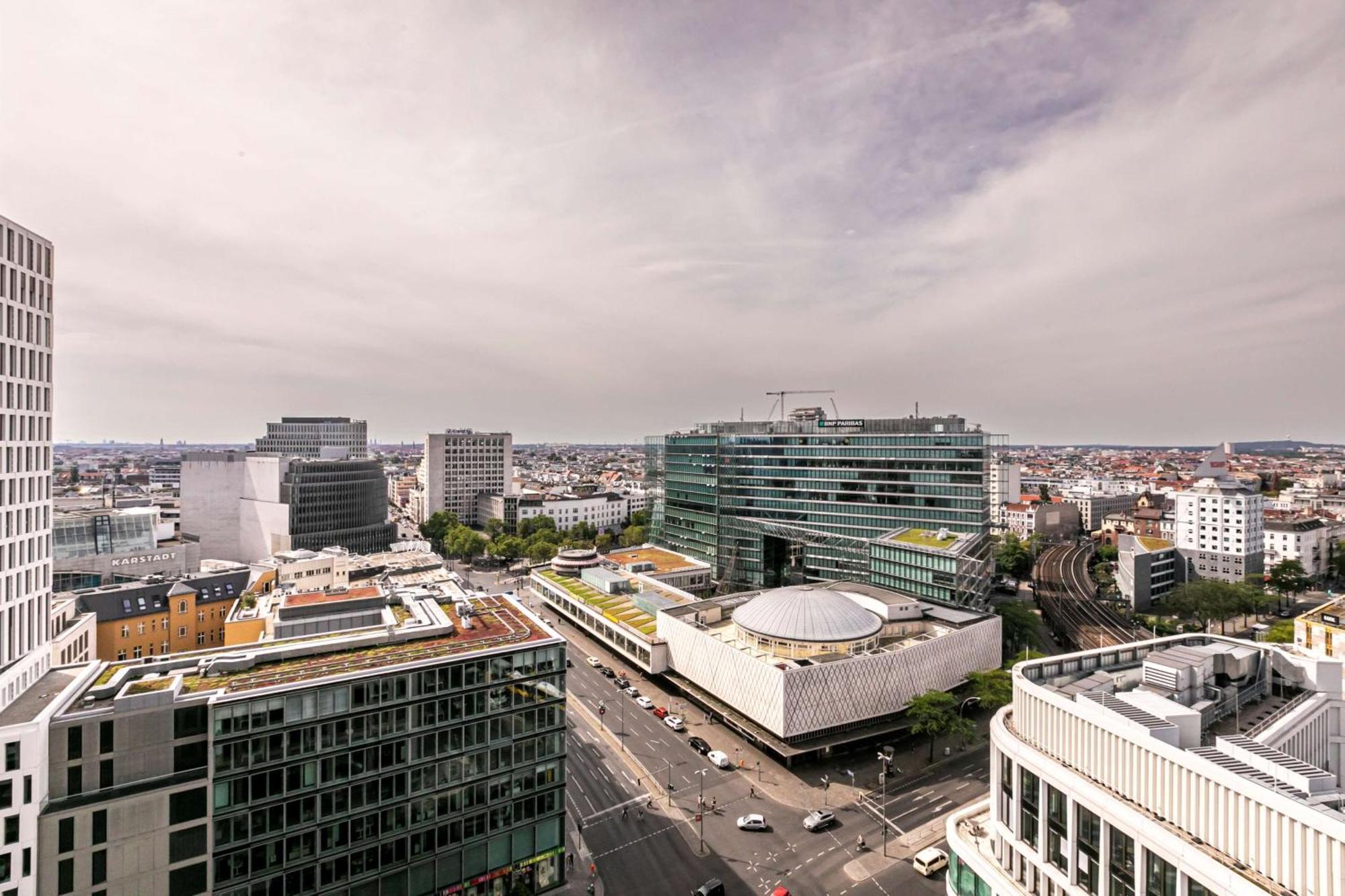 Waldorf Astoria Berlin Hotel Ngoại thất bức ảnh
