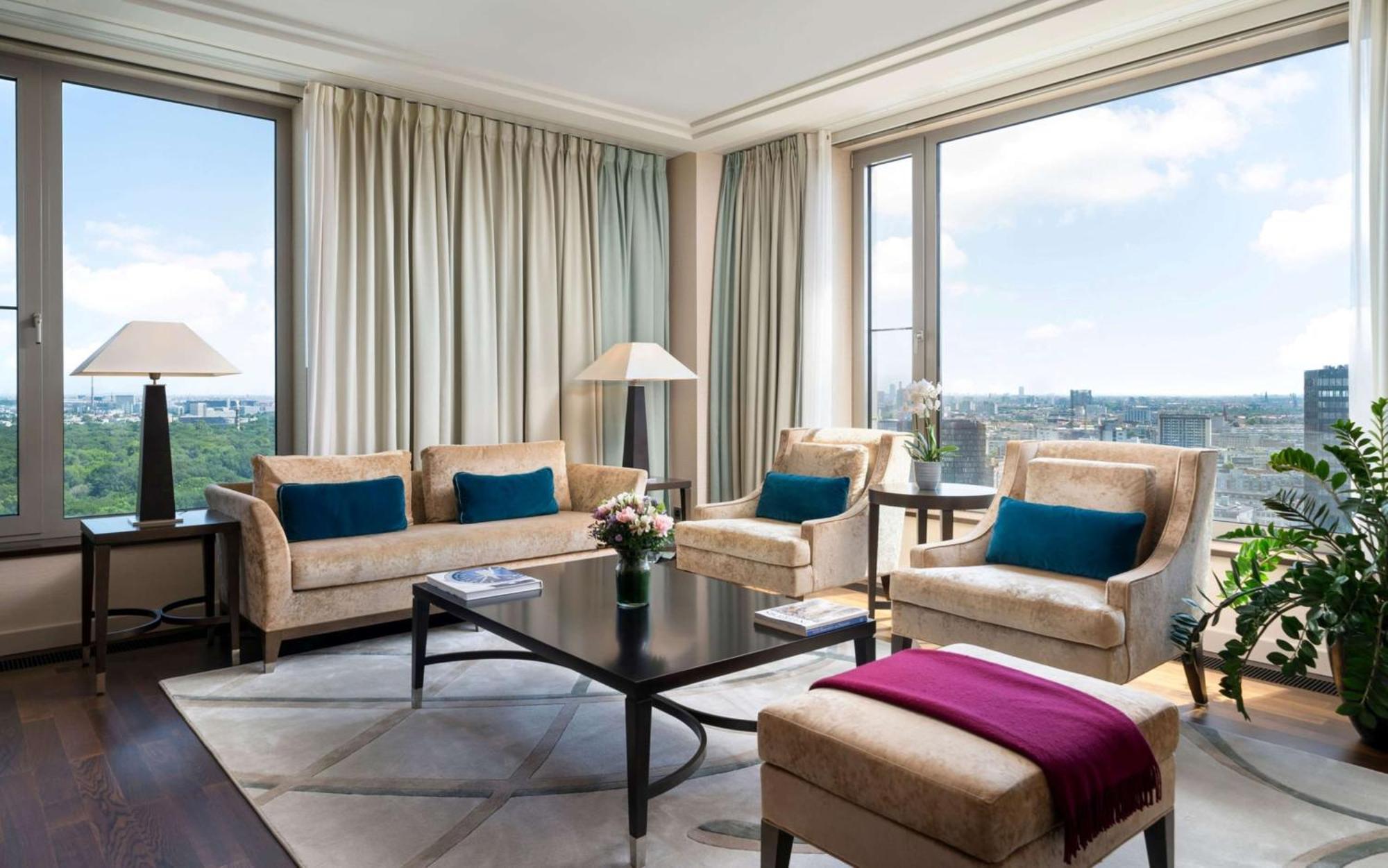 Waldorf Astoria Berlin Hotel Ngoại thất bức ảnh