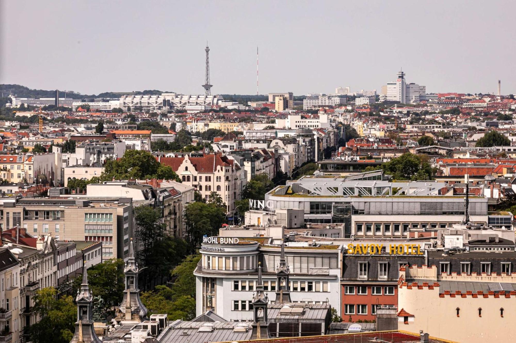 Waldorf Astoria Berlin Hotel Ngoại thất bức ảnh