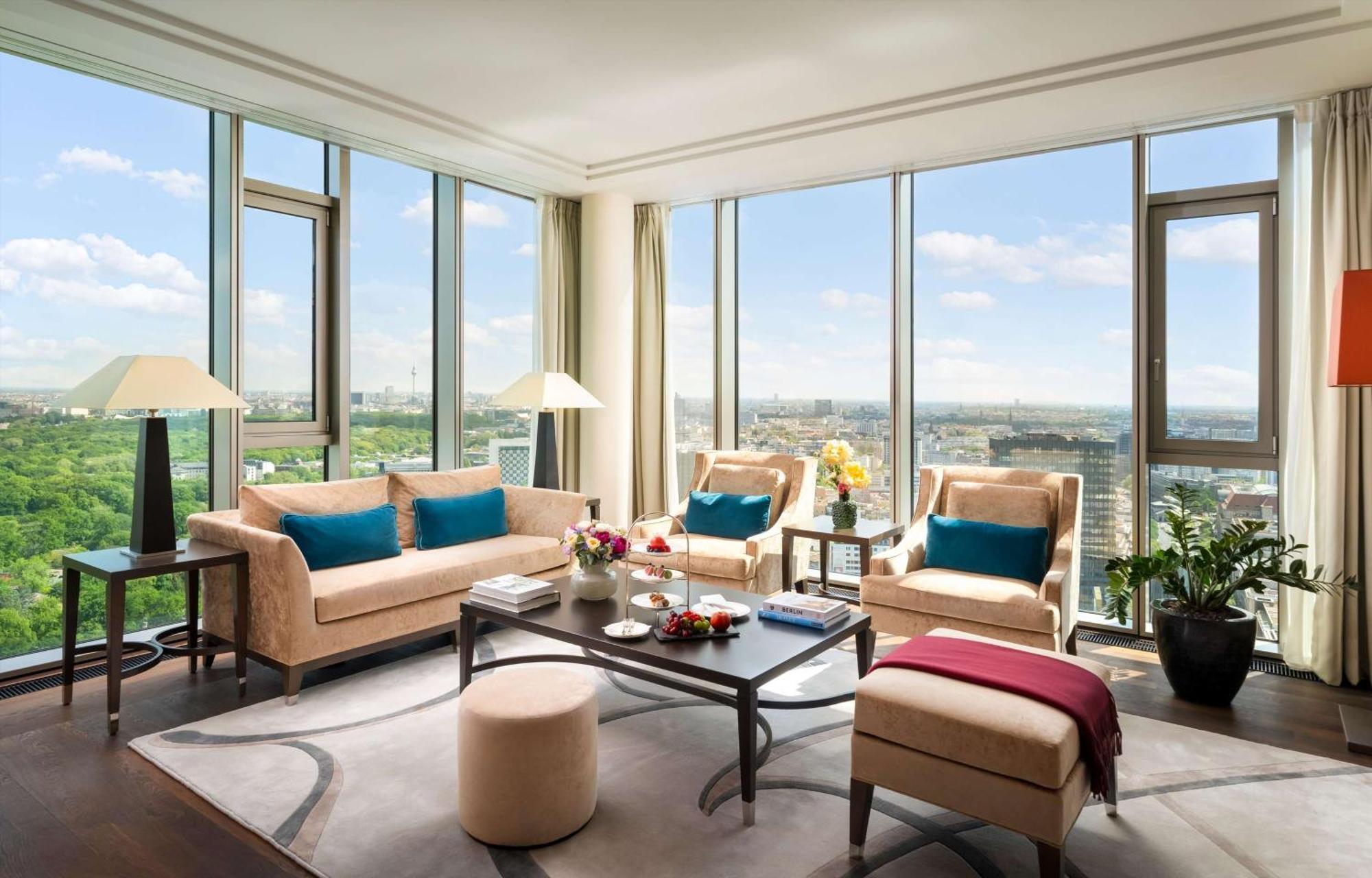 Waldorf Astoria Berlin Hotel Ngoại thất bức ảnh